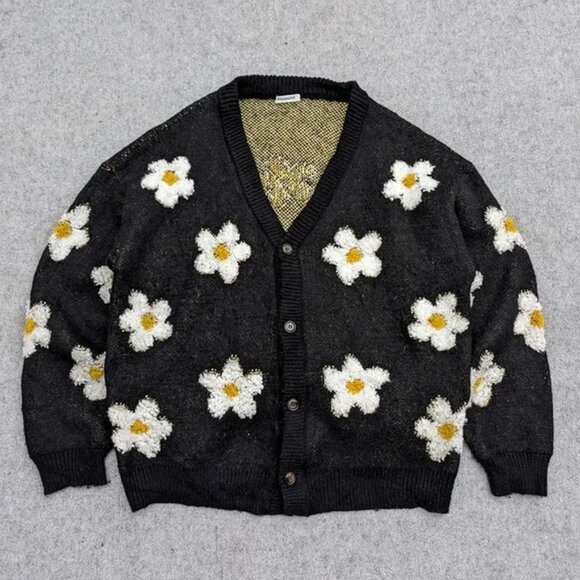 Sweaters - Women Cozy Adorable Floral Cardigan